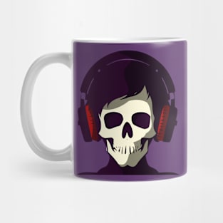 Emo Skull Mug